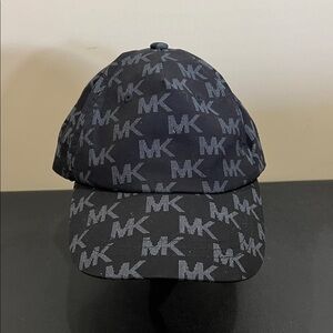 Michael Kors | Black MK Logo Hat
